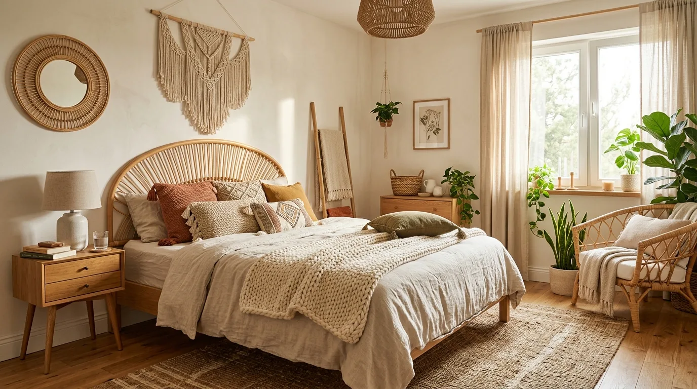 Boho Modern Bedroom for 10 stunning bedroom ideas for a modern look